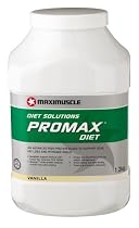 Maximuscle Promax Diet Dietary Supplement Vanilla 1.2kg