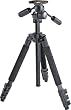 Velbon El Carmagne 640 Carbon Fiber Tripod with Pan Head and Case