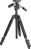 Velbon El Carmagne 640 Carbon Fiber Tripod with Pan Head and Case
