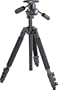 Velbon El Carmagne 640 Carbon Fiber Tripod with Pan Head and Case