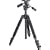 Velbon El Carmagne 640 Carbon Fiber Tripod with Pan Head and Case