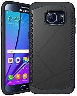 Galaxy S7 Edge Case, X-Master® [Shock Absorption] [Minimalism Series] Hybrid Dual Layer Armor Defender Protective Case Cover for Samsung Galaxy S7 Edge 5.5 inch (Black)