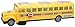 Techege Bright Yellow Toy School Bus, emits Beautiful 3D Flashing Lights while playing Music, - Moves Around on Its Own and Changes Directions When It Touches Something - Great Gift Idea Sure to Keep Kids Entertained for Hours