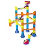 Enlarge toy image: Quer.MarbleRunTransparent46pc -  preschool activity for young kids