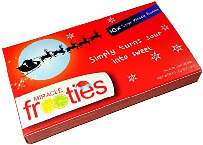 Miracle Frooties Christmas Magic Fruit Tablets (600mg) Double Strength & Lasts Longer - The Perfect Christmas Gift