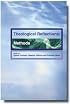 Theological Reflections: Methods