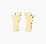 Feet Tanning Stickers 1000 ct