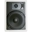 HiFi Works 30003 HFW8 8-Inch In-Wall Speakers, White (Pair)