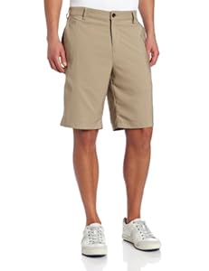 Adidas Golf Climalite 3-Stripes Tech Short, Khaki, 32-Inch