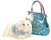   - Pucci Pup  Sparkle Heart and Maltese