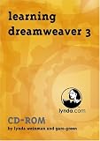 Learning Dreamweaver 3