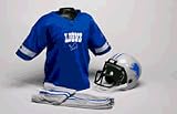 Detroit Lions NFL Youth Four Piece Uniform Set (Small) from Franklin