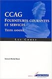 Revue Berger-Levrault  / Ccag fournitures courantes et services