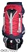Harvest 7000 Cubic Inch Internal Frame Hiking Backpack, Red