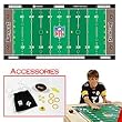 NFLR Licensed Finger FootballT Game Mat - Buccaneers - Toys & Games > Finger FootballT > NFL NFC