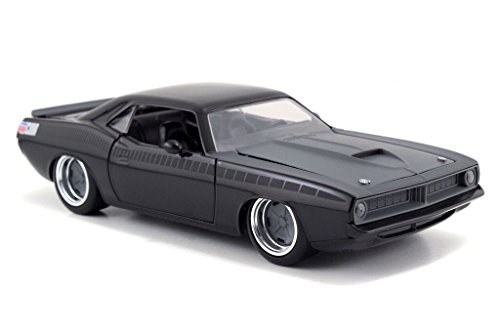 Jada Toys Fast & Furious 1970 Plymouth Barracuda 1:24 Diecast Vehicle