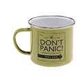 Official Dad's Army Don't Panic Enamel Mug