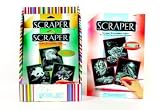 Eigenschaften Mammut 510847 / Scraper Kratzbilder 3er Set Silber - Fantasie