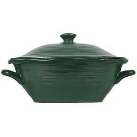 CorningWare Casual Collections 2-Quart Oval Casserole Dish, Green by CorningWare