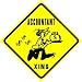 ACCOUNTANT CROSSING invest tax money sign