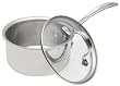 Calphalon Tri-Ply Stainless 1-1/2-Quart Saucepan with Glass Lid