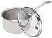 Calphalon Tri-Ply Stainless 1-1/2-Quart Saucepan with Glass Lid