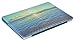MacBook Pro Retina 13 inches Rubberized Hard Case for Model A1502 & A1425, GRAFICO Good Morning Ocean Design with Blue Bottom Case, Come with Keyboard Cover
