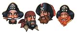 Cutout: Pirate Crew