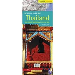 A Rough Guide Map Thailand