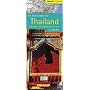 A Rough Guide Map Thailand