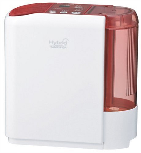 ダイニチ ハイブリッド式加湿器 HDシリーズ HD-3009-R レッド (木造5畳 プレハブ洋室8畳まで)