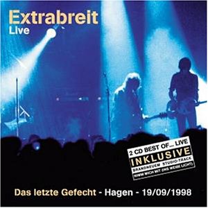 CD - Das Letzte Gefecht/Live von Extrabreit