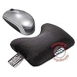 Imak Black Mouse Cushion - 1-ct.