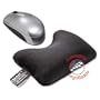 Imak Black Mouse Cushion - 1-ct.