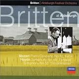 Mozart: Piano Concerto No. 2 K414/Haydn: Symphonies Nos. 55 & 45