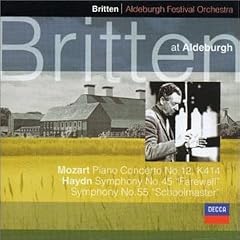 Haydn: Symphonies Nos 45 & 55/Mozart: Piano Concerto No.12