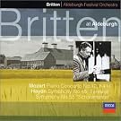 Britten at Aldeburgh: Haydn: Symphonies No. 45, Farewell & No.55, Schoolmaster / Mozart: Piano Concerto No.12