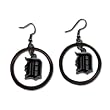 Detroit Tigers hoop Logo Earring Set Mlb Charm