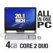 Sony VAIO VGC-JS290J/Q 20.1-Inch All-in-One Desktop PC (2.8 GHz Intel Pentium Dual-Core E7400 Processor, 4 GB RAM, 500 GB Hard Drive, Blu-ray RW Drive, Vista Premium) Glossy Black Sony VAIO VGC-JS290J/Q 20.1-Inch All-in-One Desktop PC (2.8 GHz Intel Pentium Dual-Core E7400 Processor, 4 GB RAM, 500 GB Hard Drive, Blu-ray RW Drive, Vista Premium) Glossy Black