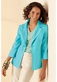 Chadwicks Easy Linen-Blend Blazer