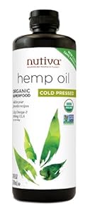Nutiva Organic Hemp Oil, 24-Ounce Bottle