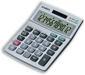 Casio MS-120TV-S CALCULATOR