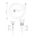 [Apple MFi Certified] Aukey Lightning to USB Cable 8 pin Sync and Charging Cord for Apple iPhone 6s, 6s Plus, iPad Pro and More (CB-D3)