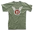 Olive Drab Vintage 11th Airborne Distressed T-shirt