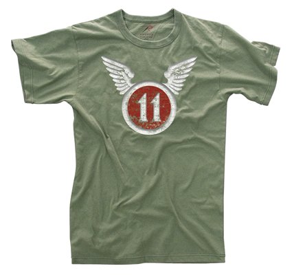 Vintage 11th Airborne T-Shirt