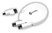 Video Games : Macally Retractable Firewire Cable