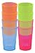 Neon Plastic Shot Glasses Asst. (8 count) Adult