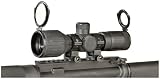 BARSKA 3-9x40 Compact Contour IR 4A Mil Plex Rifle Scope