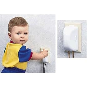 Double-Touch Plug 'N Outlet Covers - 2 pack