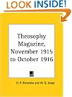 Theosophy Magazine, November 1915 to October 1916